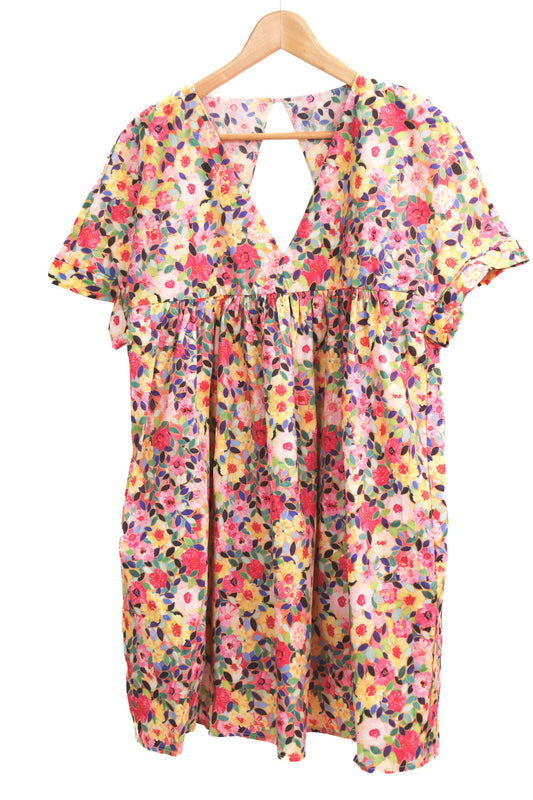 Robe fleurie Kilky Taille M/L