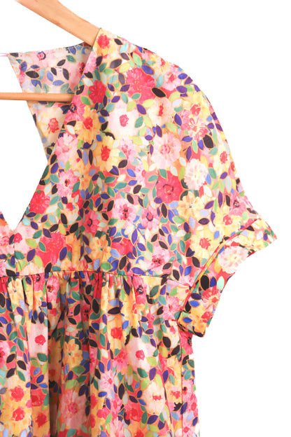 Robe fleurie Kilky Taille M/L