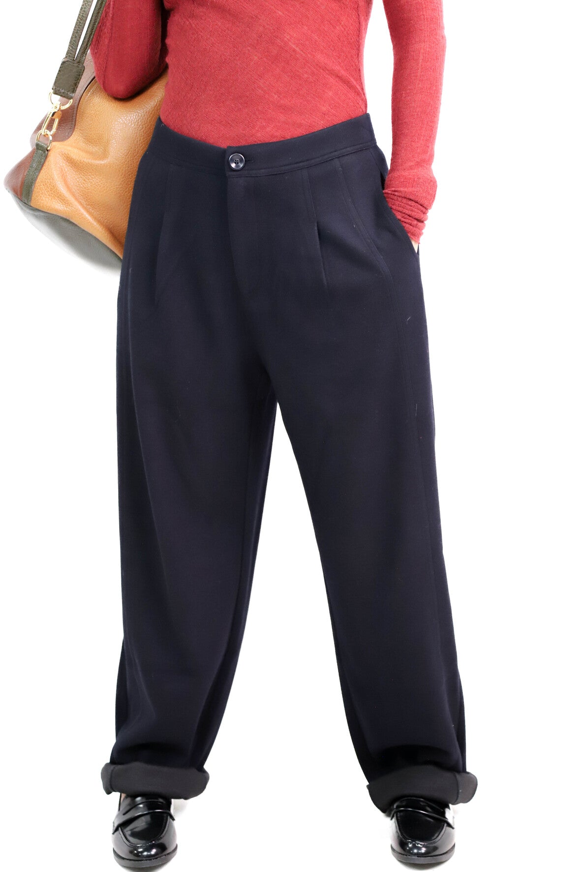 Pantalon ballon Bleu marine Soggo Taille S - NEUF