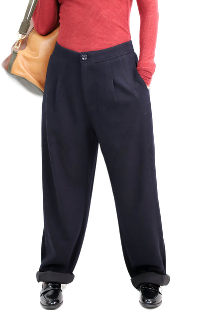 Pantalon ballon Bleu marine Soggo Taille S - NEUF