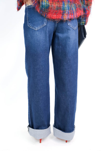 Jean bleu brut Bonobo Taille XS - NEUF
