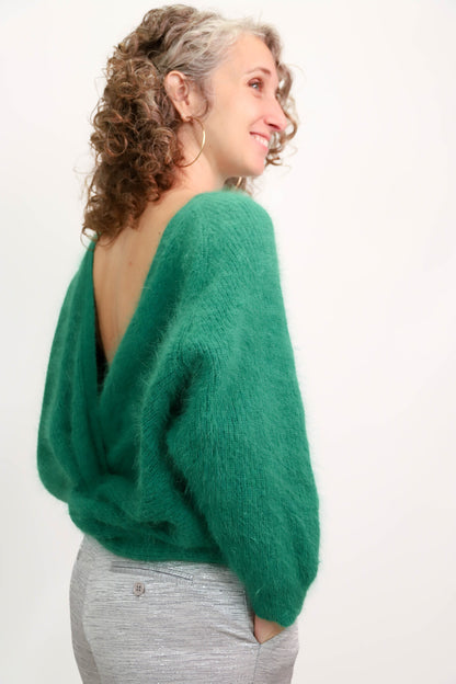 Pull vert Bash Taille S