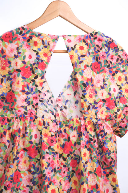 Robe fleurie Kilky Taille M/L