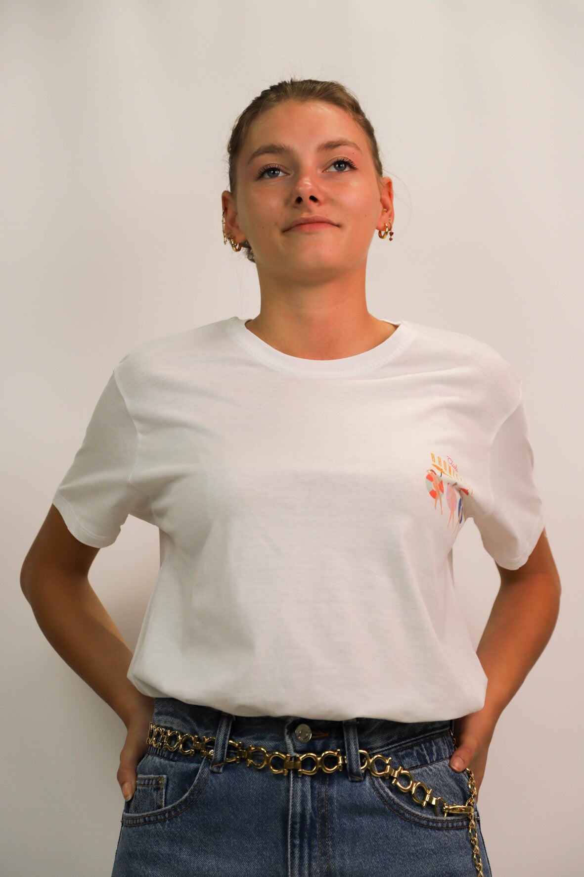 T-Shirt mixte Club Bronzette Baigneuses, Taille S - M - L - XL