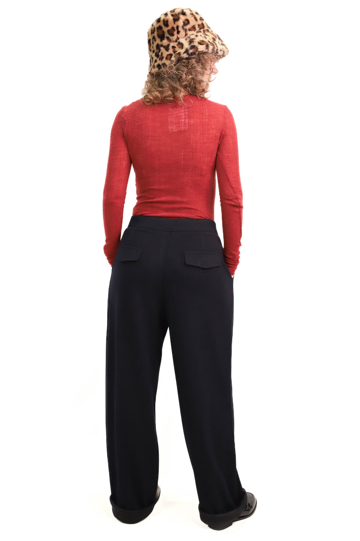 Pantalon ballon Bleu marine Soggo Taille S - NEUF
