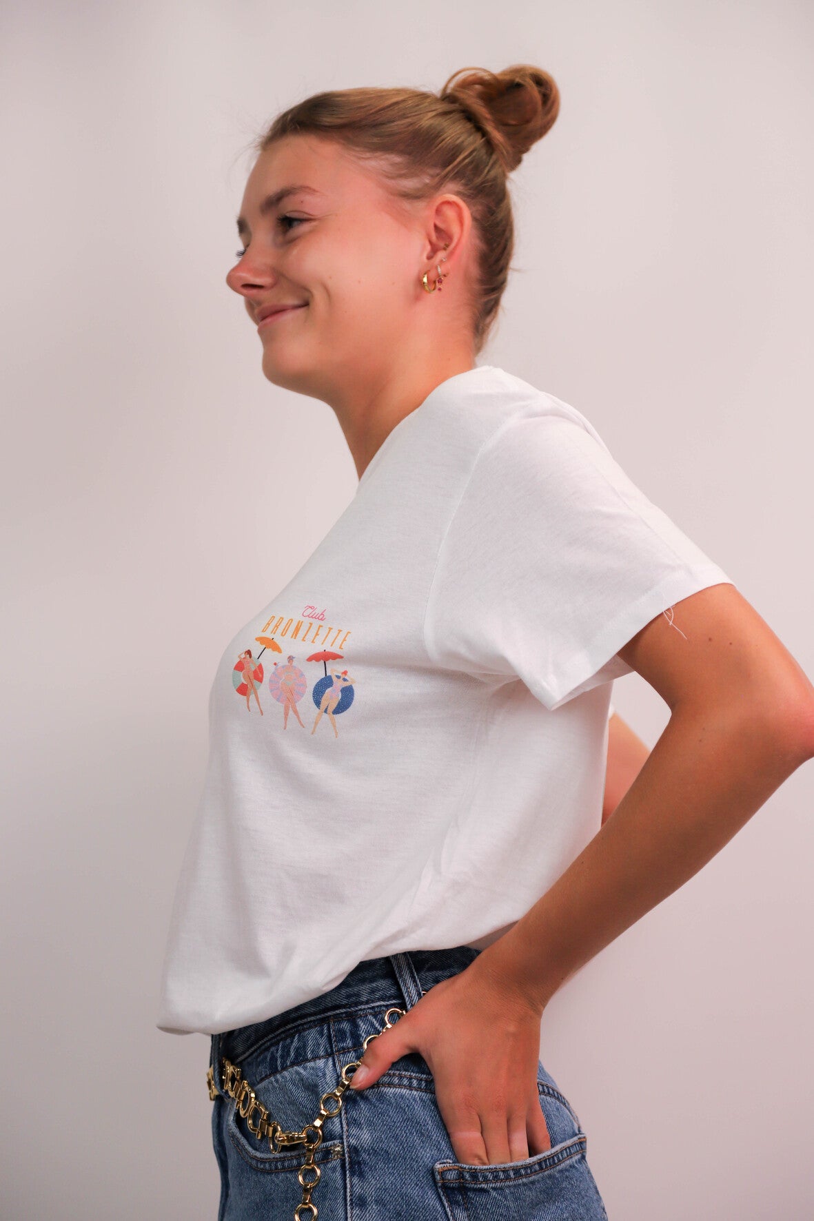 T-Shirt mixte Club Bronzette Baigneuses, Taille S - M - L - XL
