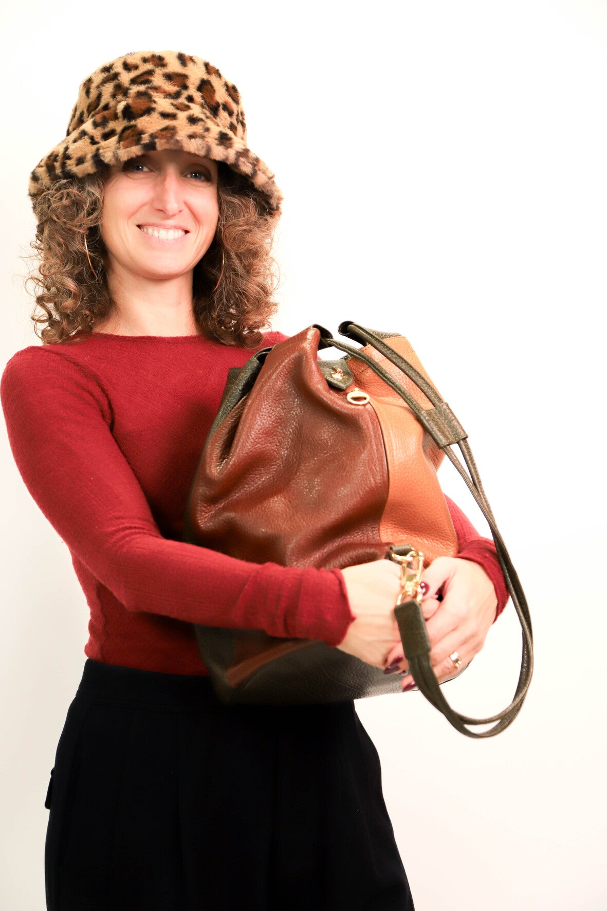 Sac en cuir Longchamp