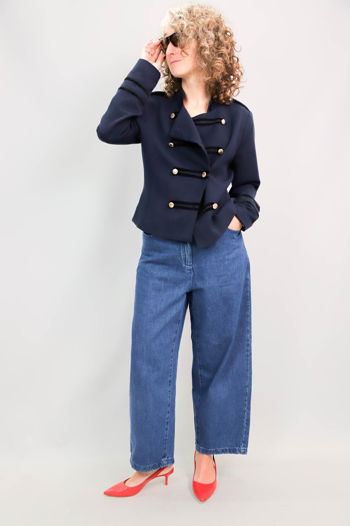 Jean bleu Zara Taille S