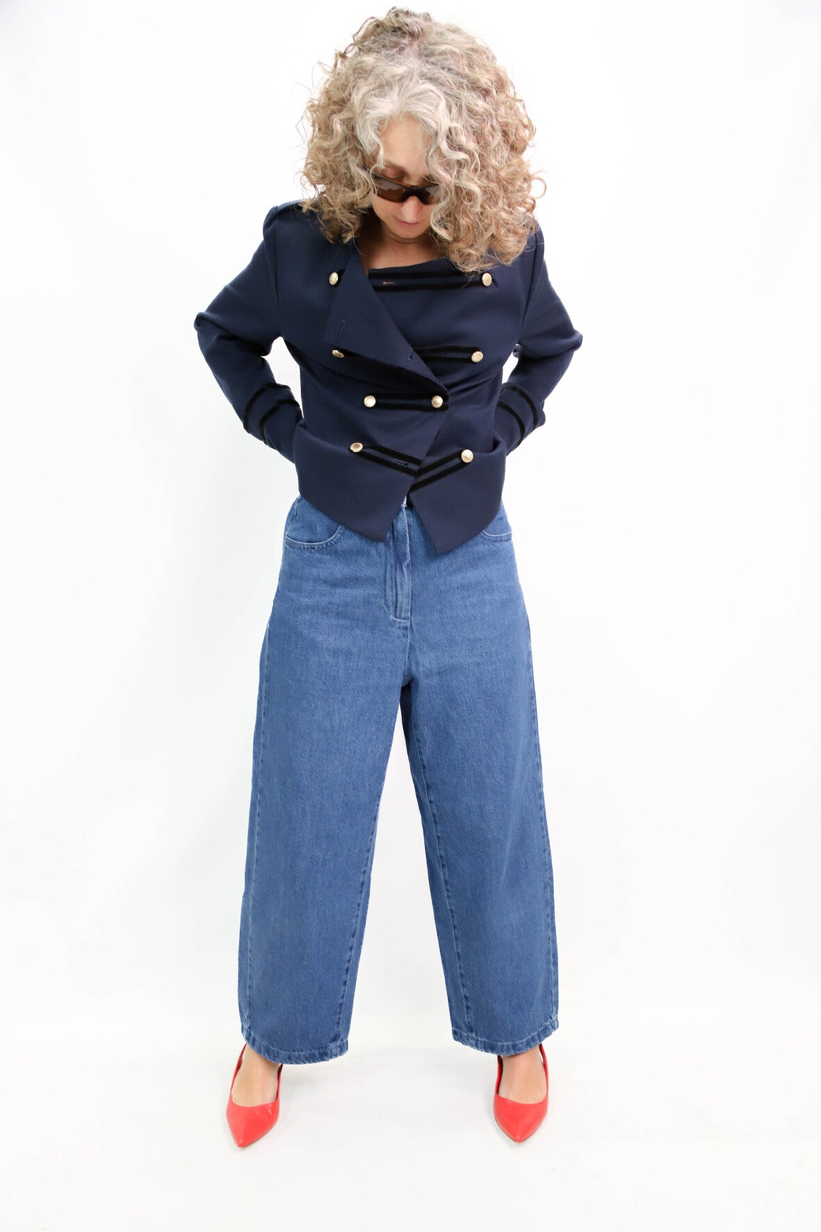 Jean bleu Zara Taille S