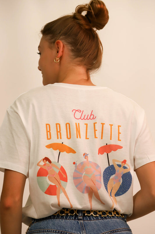 T-Shirt mixte Club Bronzette Baigneuses, Taille S - M - L - XL