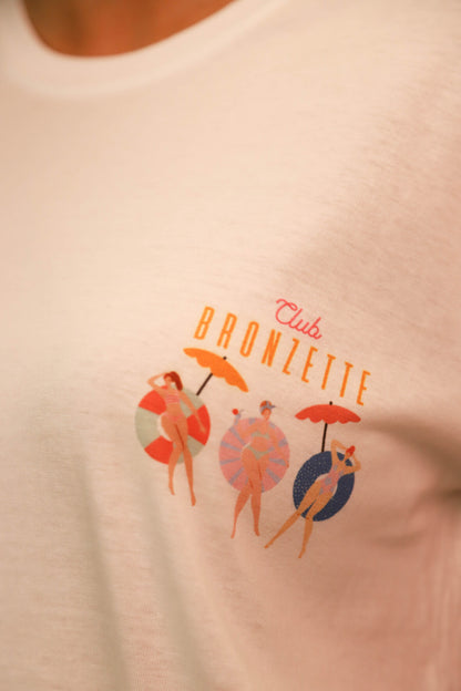 T-Shirt mixte Club Bronzette Baigneuses, Taille S - M - L - XL
