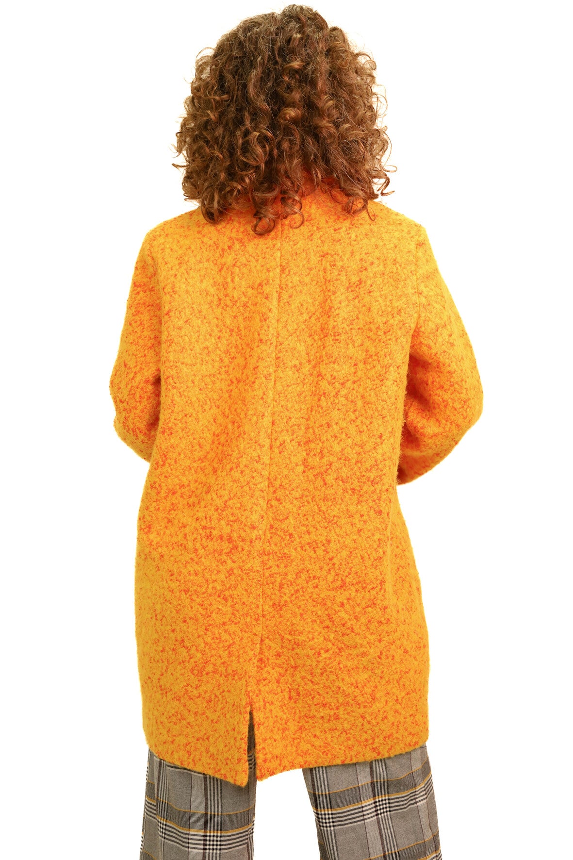 Manteau orange Surkana Taille M
