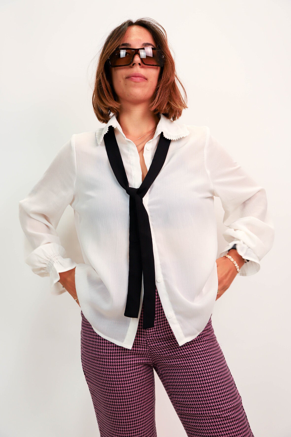 Chemise blanche Only Taille L