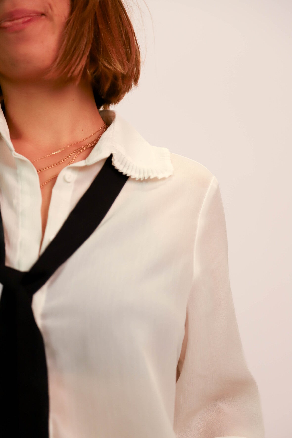 Chemise blanche Only Taille L