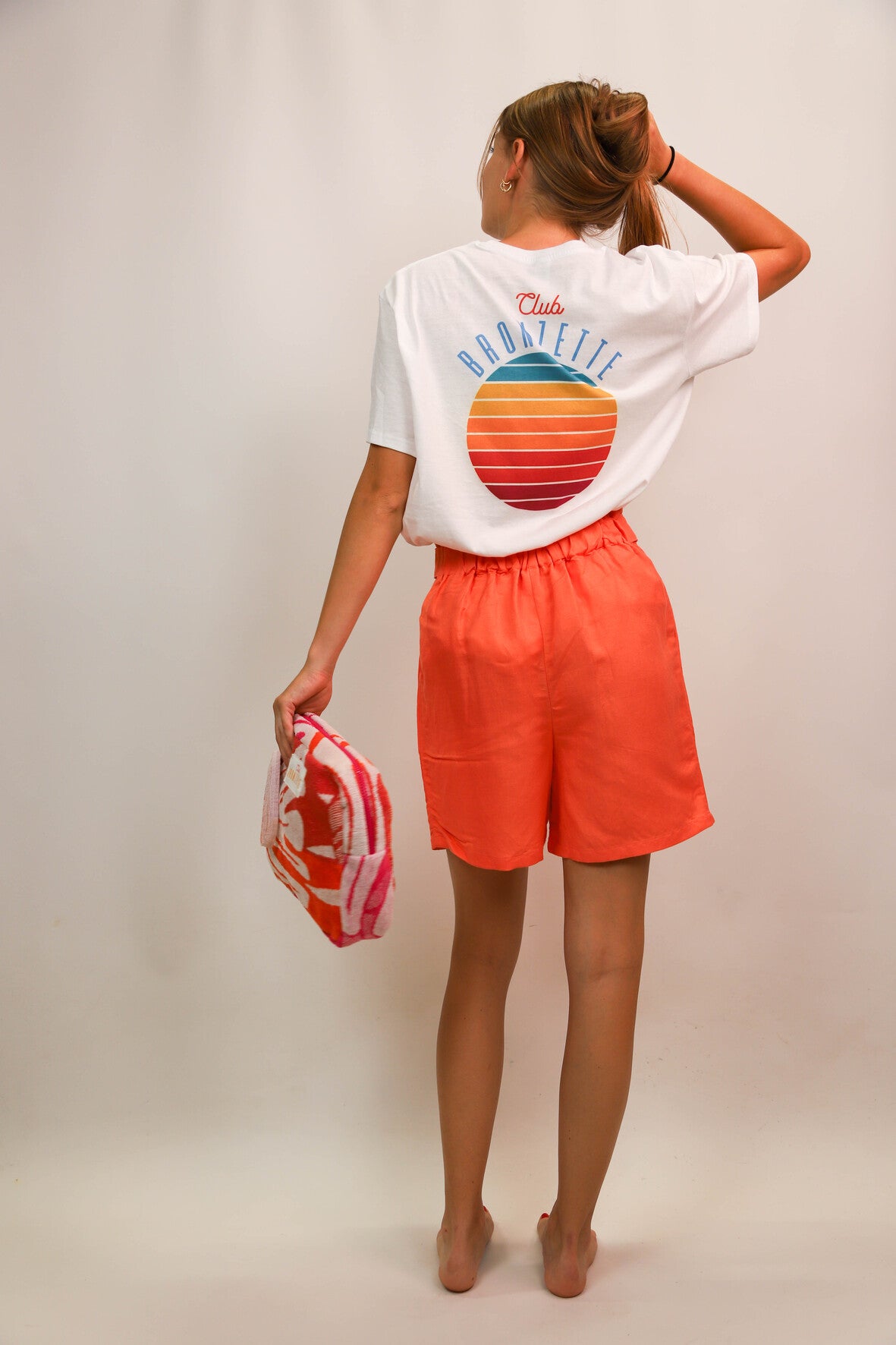 T-Shirt mixte Club Bronzette Sunset, Taille S - M - L - XL