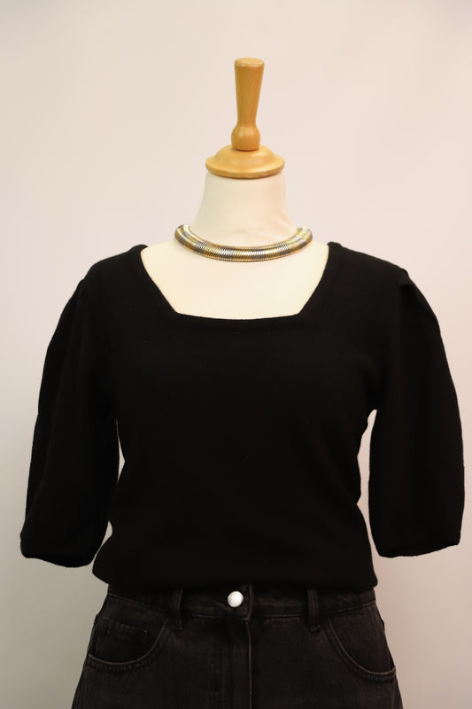 Pull noir Ba&sh Taille S