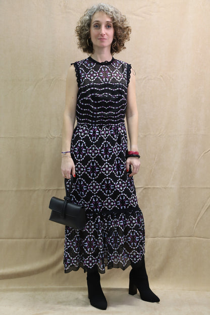 Robe noire Sandro Taille S