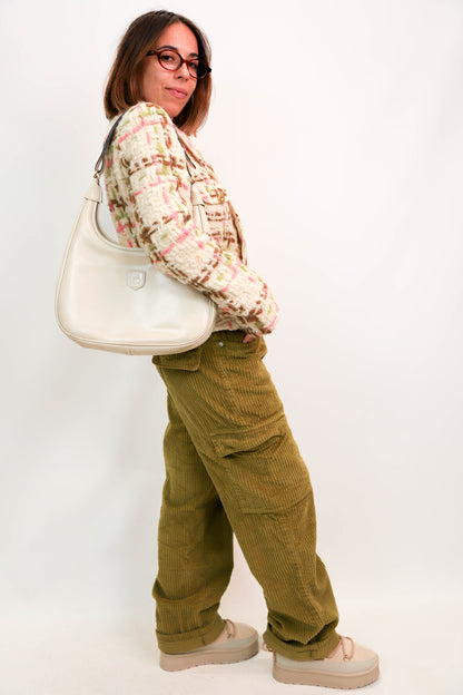Pantalon cargo vert olive Pimkie Taille S