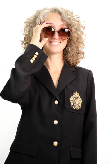 Veste noire Ralph Lauren Taille M