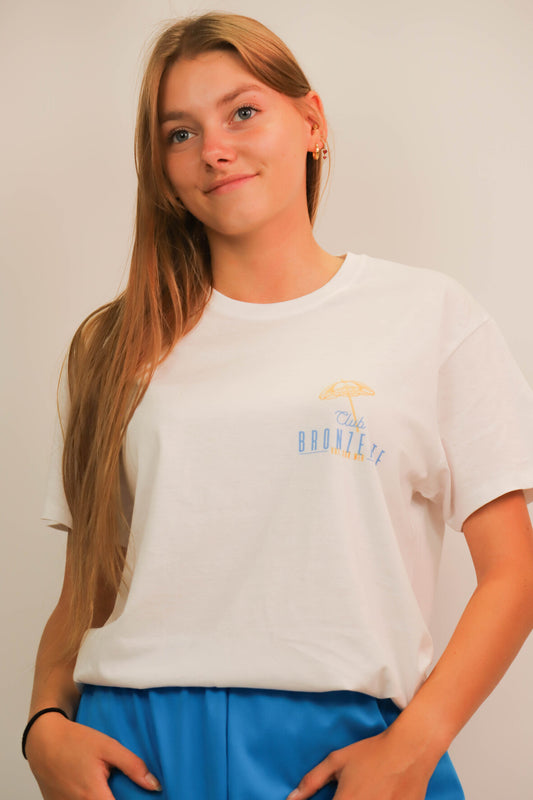 T-Shirt mixte Club Bronzette Parasol, Taille S - M - L - XL