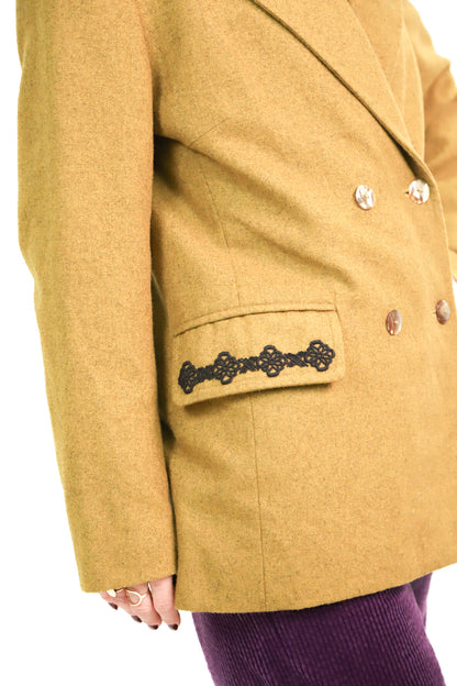 Manteau vert olive Taille M
