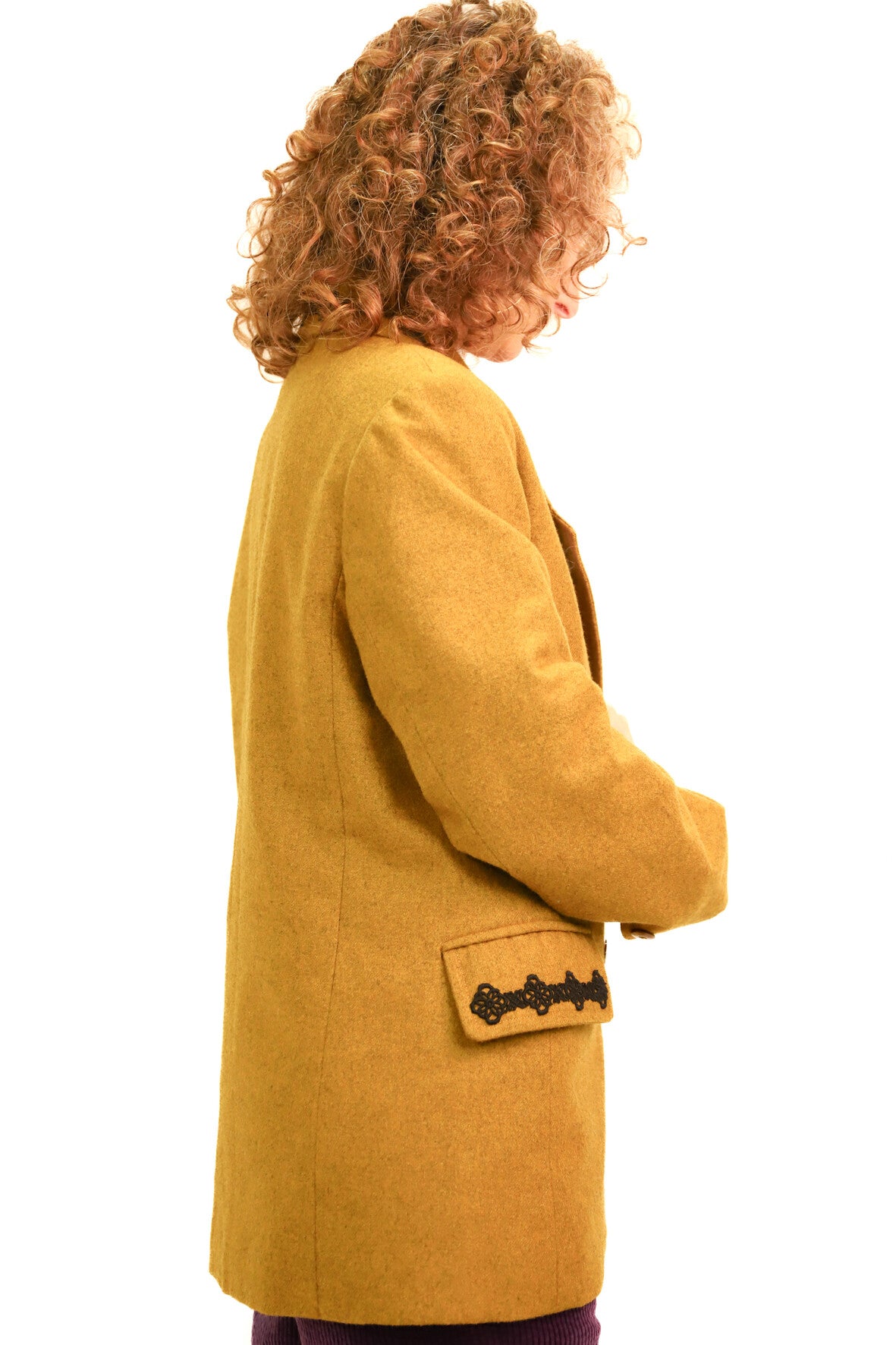 Manteau vert olive Taille M