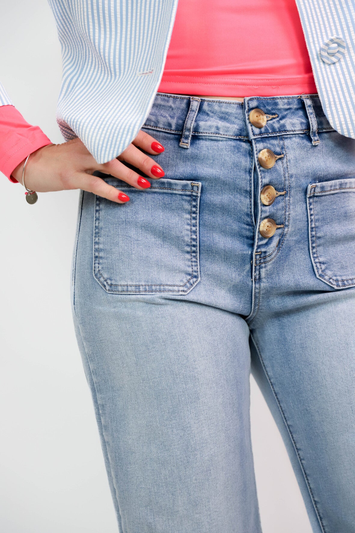 Jean bleu Maison Onado Taille M - NEUF