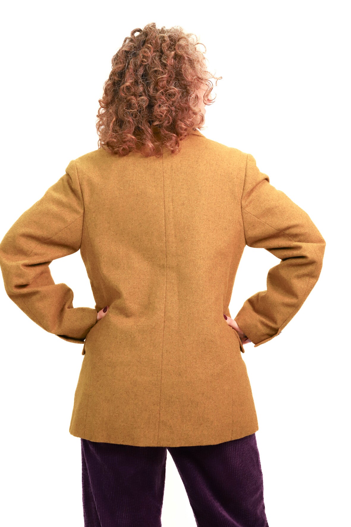 Manteau vert olive Taille M