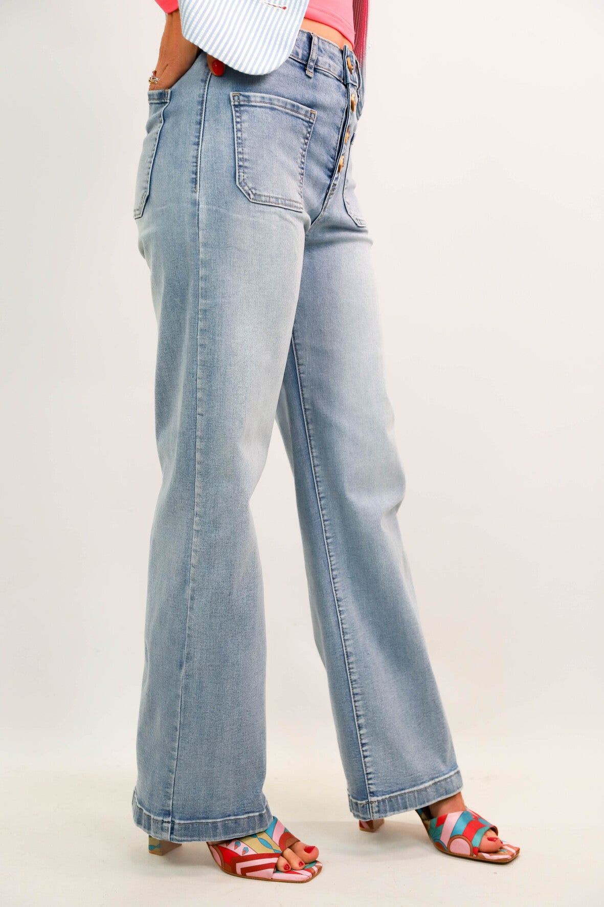 Jean bleu Maison Onado Taille M - NEUF