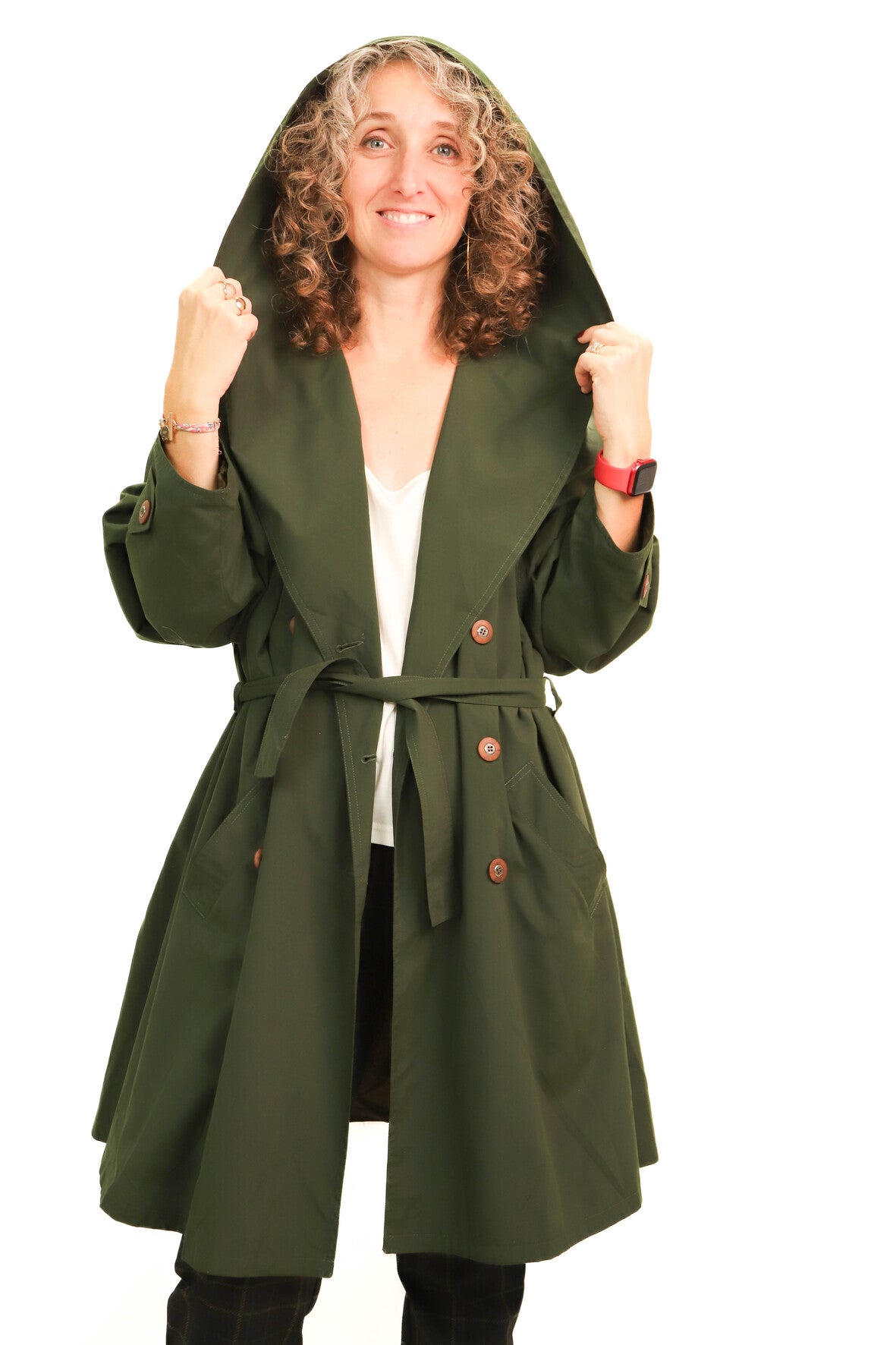 Veste à capuche verte Burton Taille S