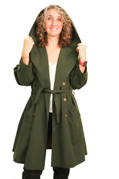 Veste à capuche verte Burton Taille S