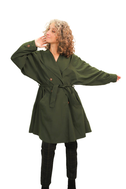 Veste à capuche verte Burton Taille S