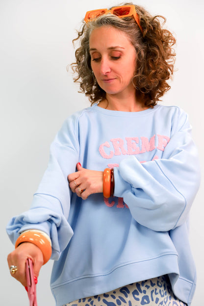 Sweat bleu Made in Italy Taille Unique - NEUF