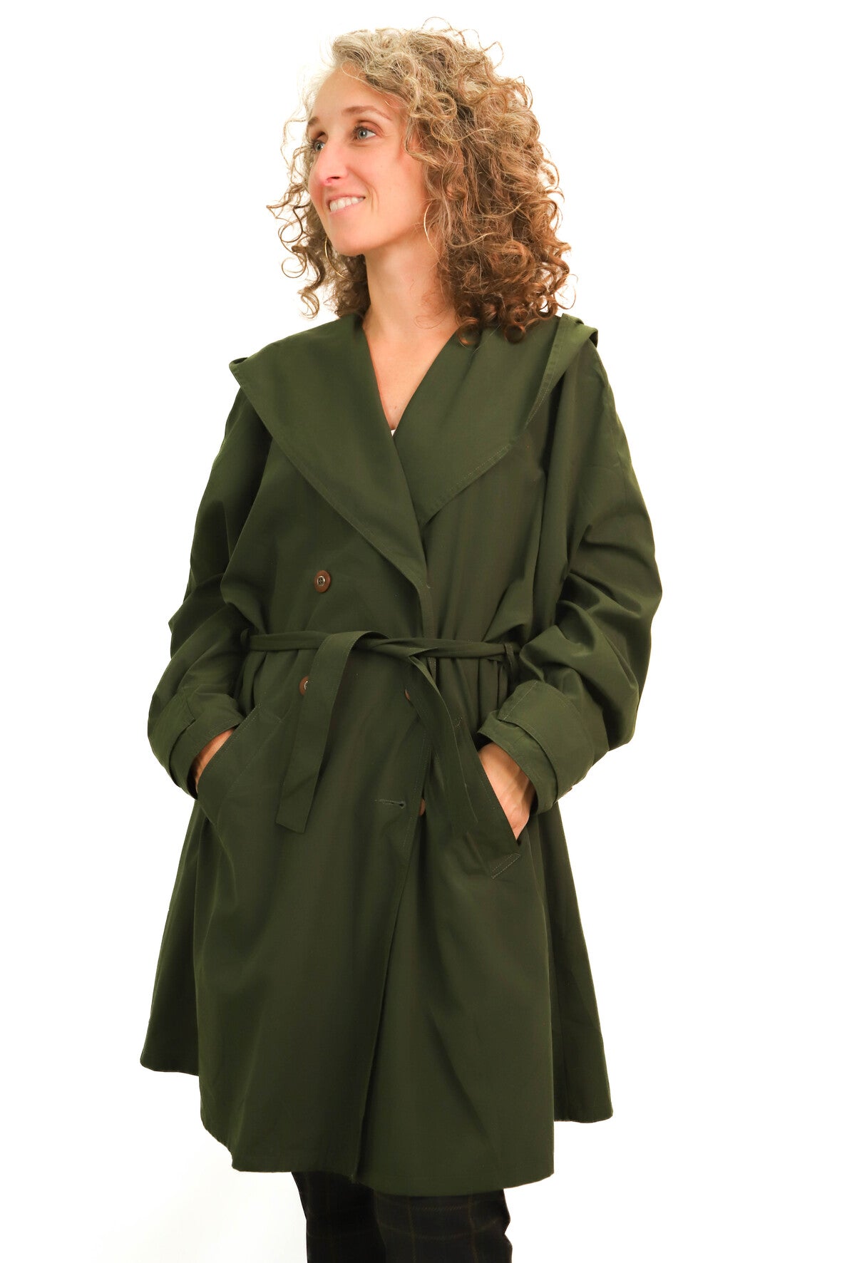 Veste à capuche verte Burton Taille S