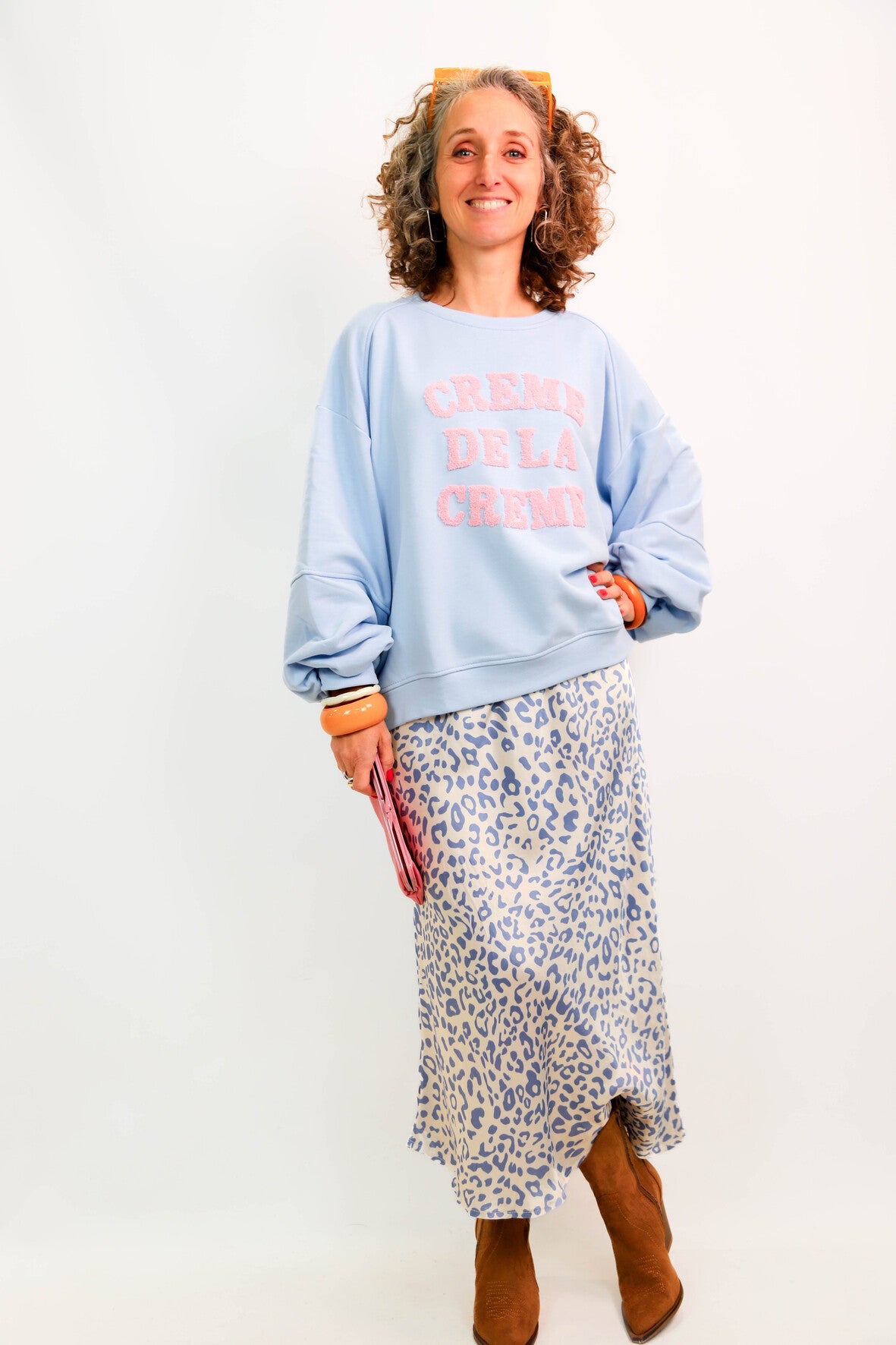 Sweat bleu Made in Italy Taille Unique - NEUF