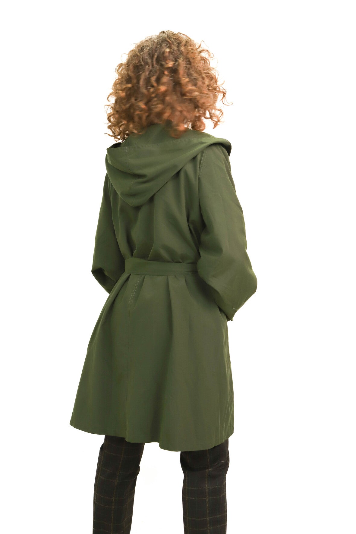 Veste à capuche verte Burton Taille S