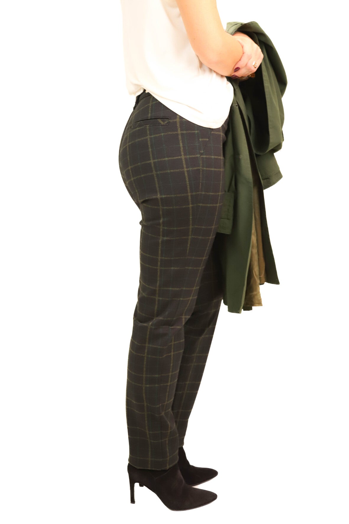 Pantalon à carreaux Waltron Taille M