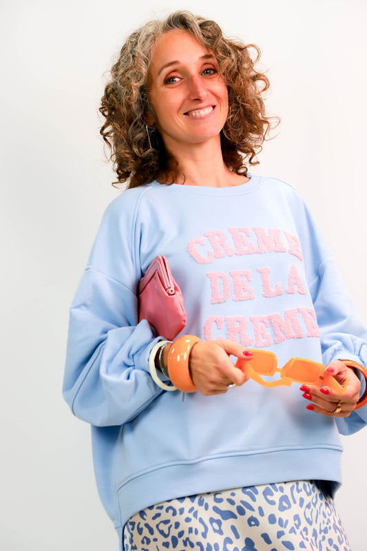 Sweat bleu Made in Italy Taille Unique - NEUF