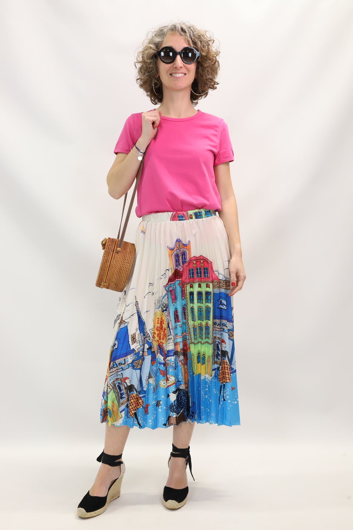 Tee-shirt rose Balzac Taille S