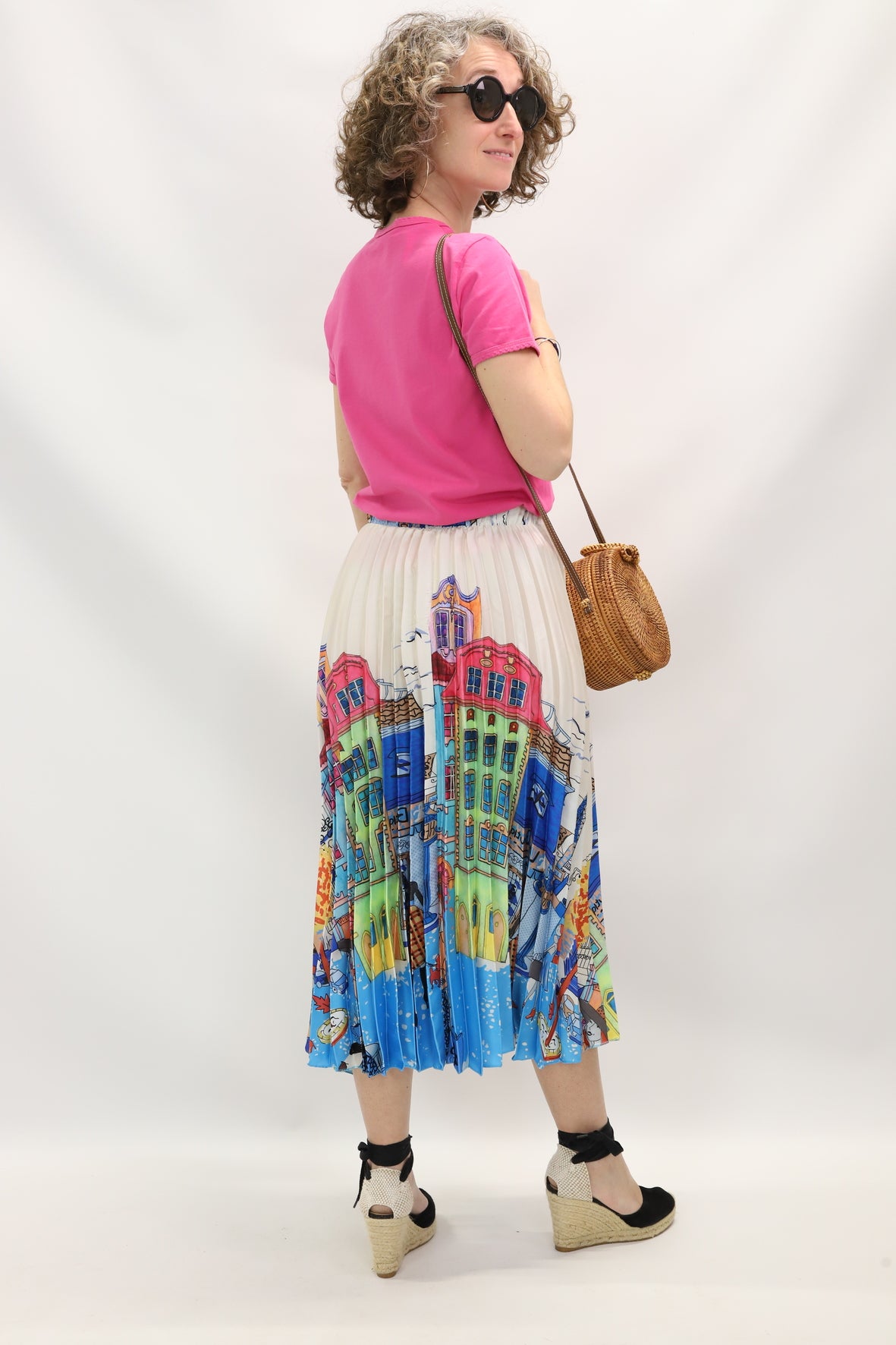 Tee-shirt rose Balzac Taille S