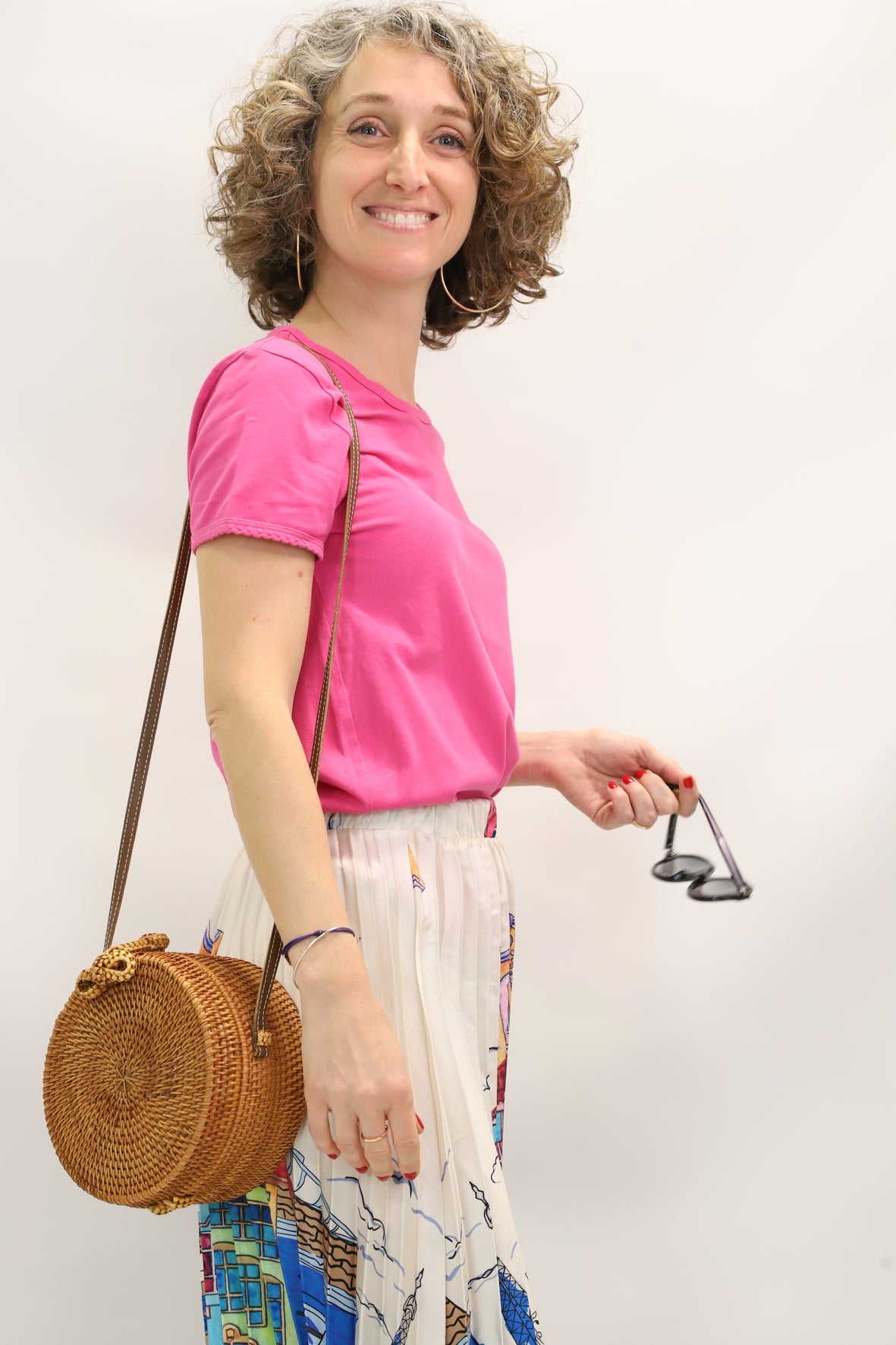 Tee-shirt rose Balzac Taille S