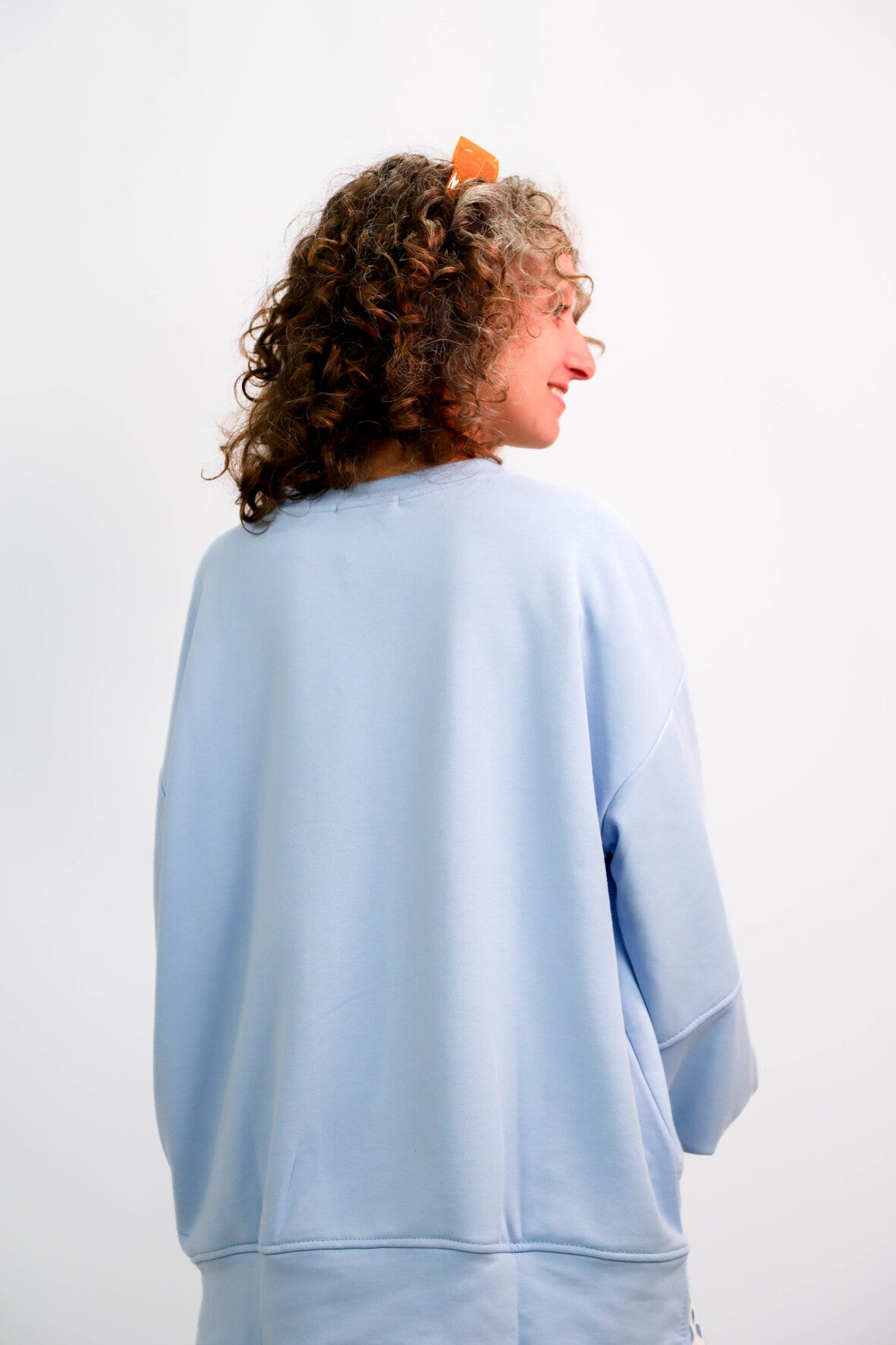 Sweat bleu Made in Italy Taille Unique - NEUF