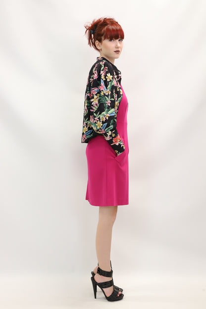 Robe fushia Diane von Furstenberg Taille S - NEUF