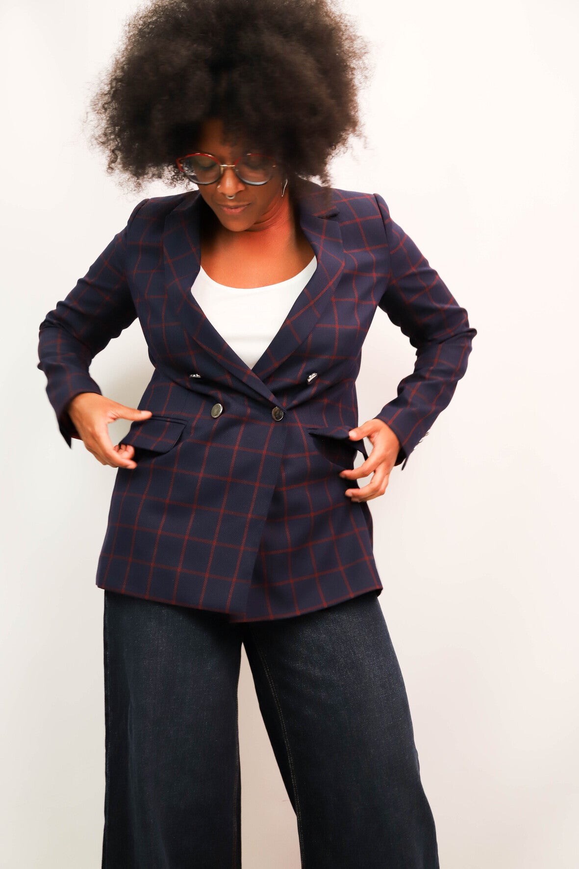 Veste blazer bleu Maison 123 Taille M