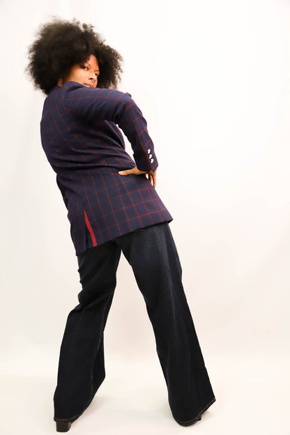 Veste blazer bleu Maison 123 Taille M