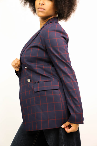 Veste blazer bleu Maison 123 Taille M