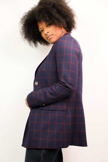 Veste blazer bleu Maison 123 Taille M