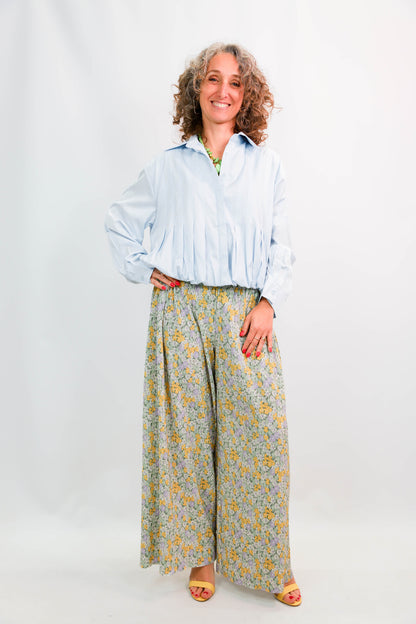 Pantalon fleuri BZB Taille XS