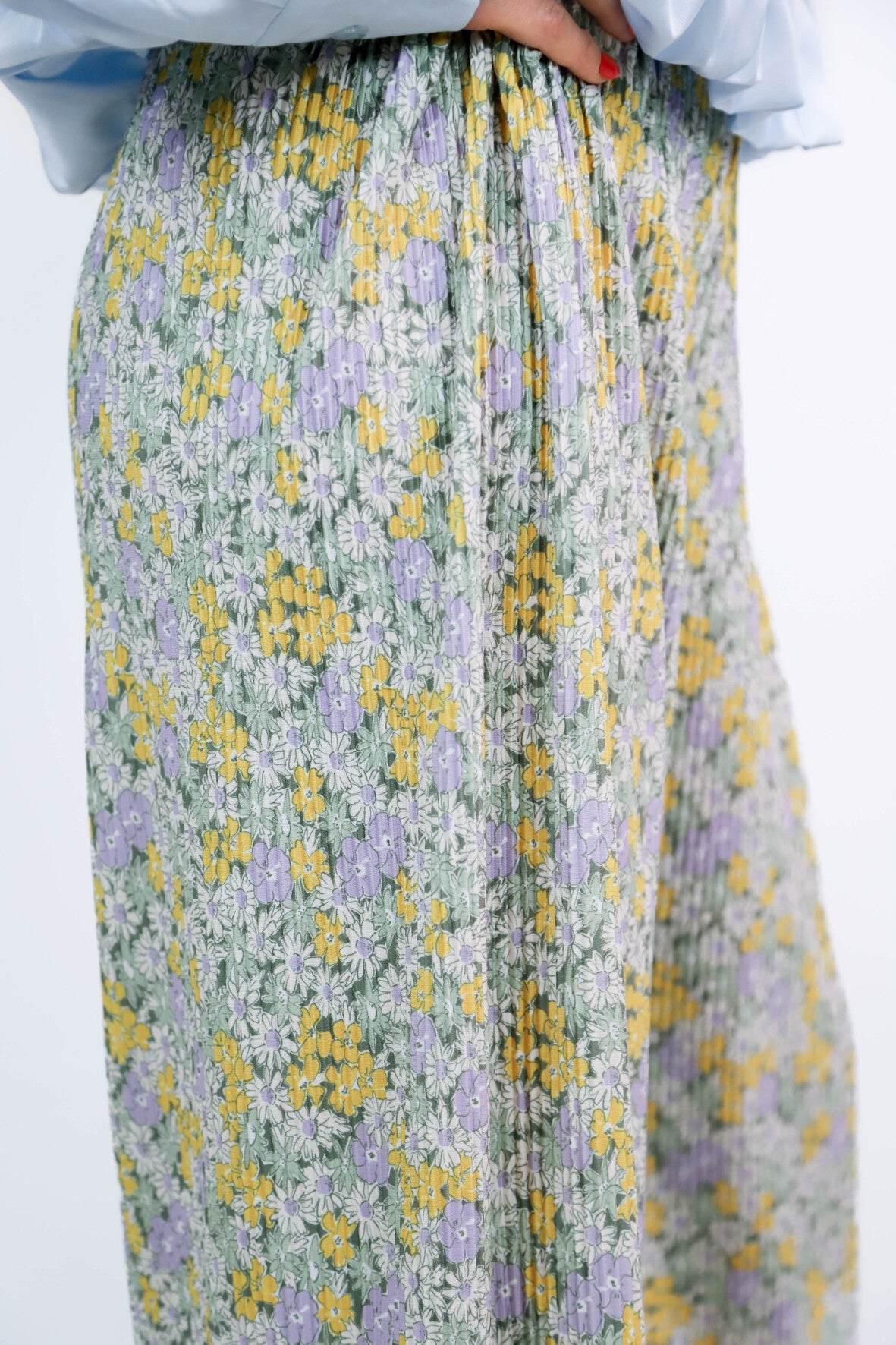 Pantalon fleuri BZB Taille XS