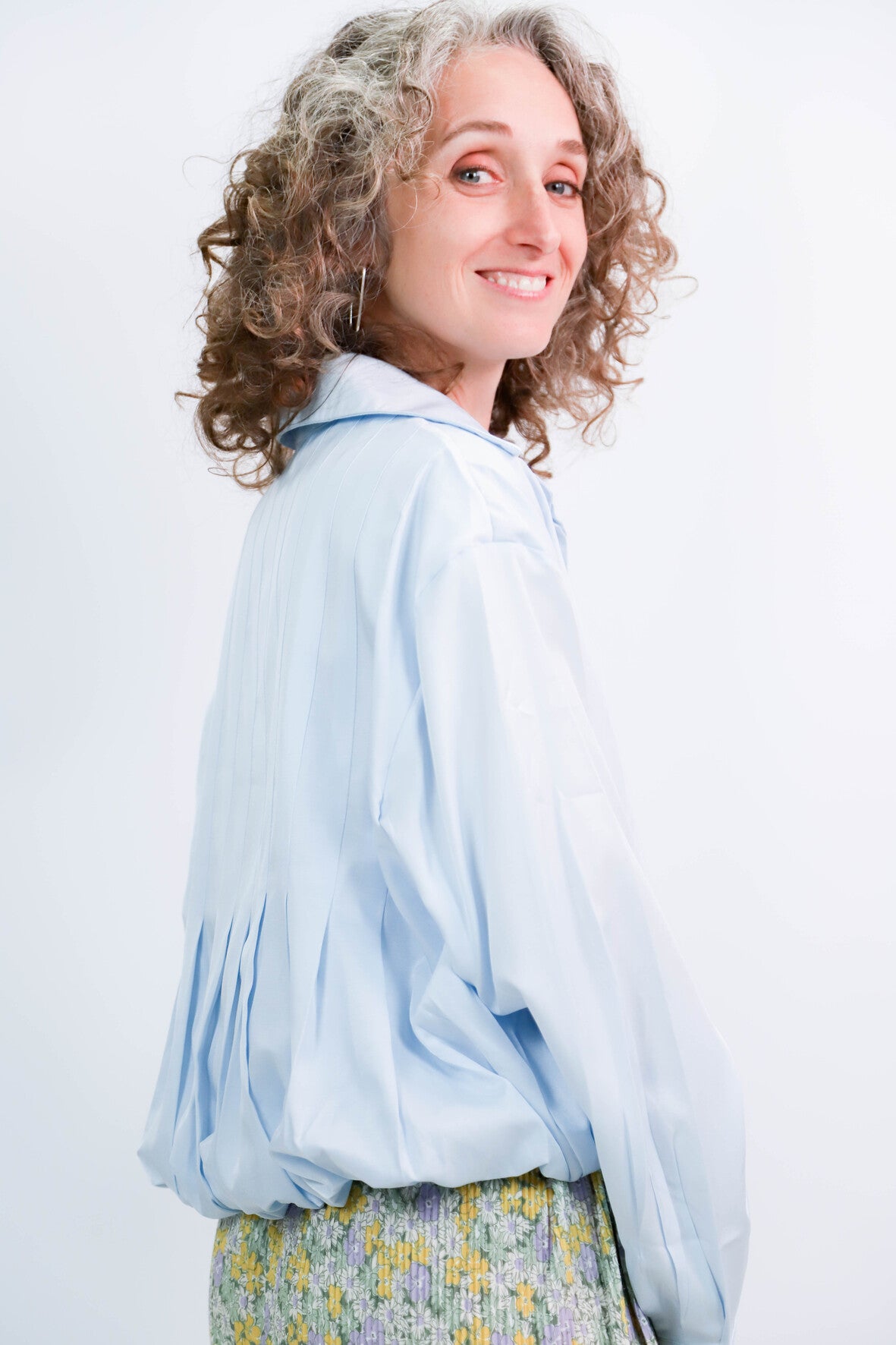 Chemise bleu Aïcha Taille S - NEUF